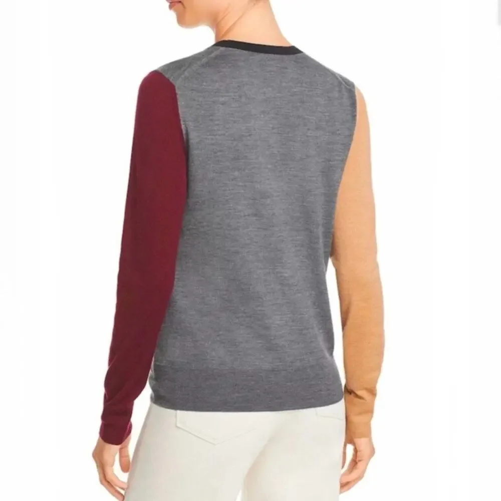 Tory Burch Colorblock M Cardigan Sweater, In Excellent preloved condition!